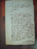 Dopis olomouckému biskupovi - poslední, marný pokus o záchranu.